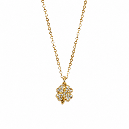 COLLANA LUCK (ACCIAIO INOX)