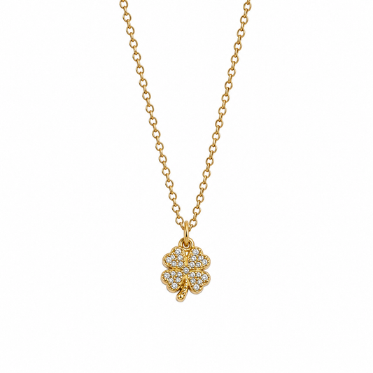 COLLANA LUCK (ACCIAIO INOX)