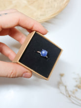 Carica l&#39;immagine nel visualizzatore di Gallery, Anello in Cianite Blu (Argento 925)
