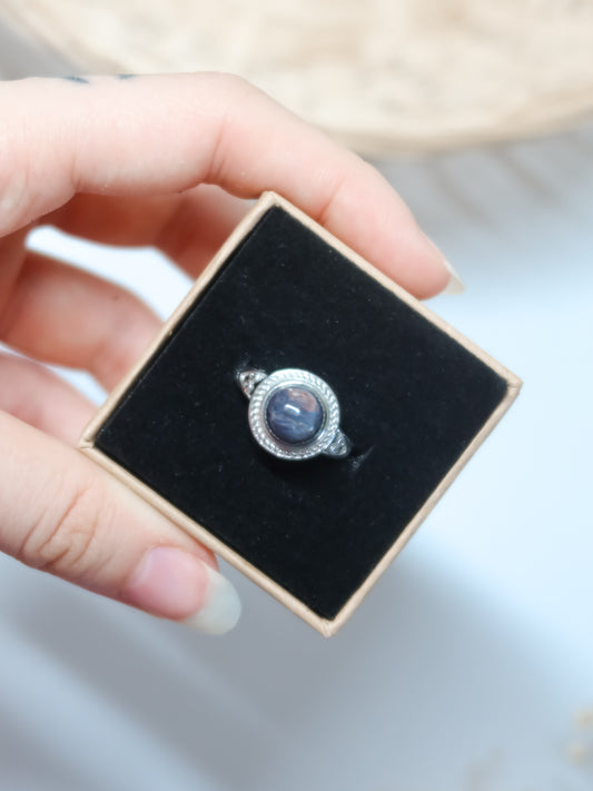 Anello in Pietersite
