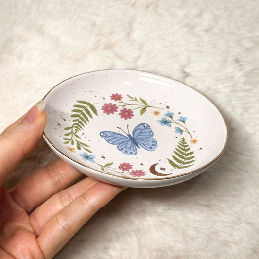 PIATTINO LUNA BUTTERFLY