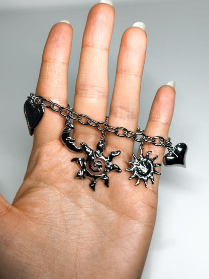 BRACCIALE CHARMS (ACCIAIO INOX)