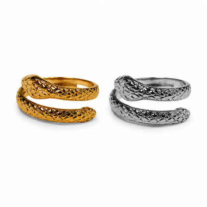 ANELLO VENOM (ACCIAIO INOX)