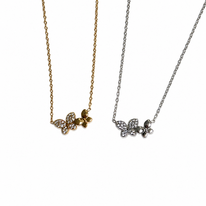 COLLANA WINGS (ACCIAIO INOX)