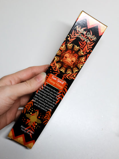 Sole - Bastoncini di incenso Native Spirits (15gr)
