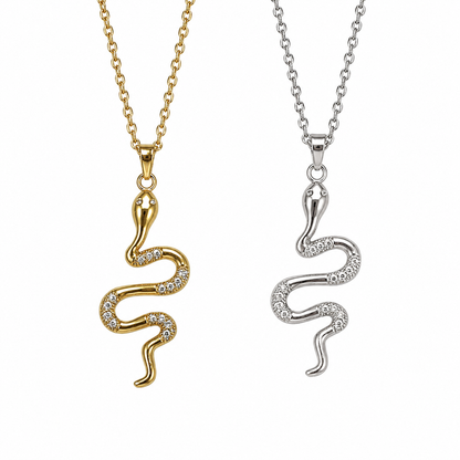 COLLANA VENOM (ACCIAIO INOX)