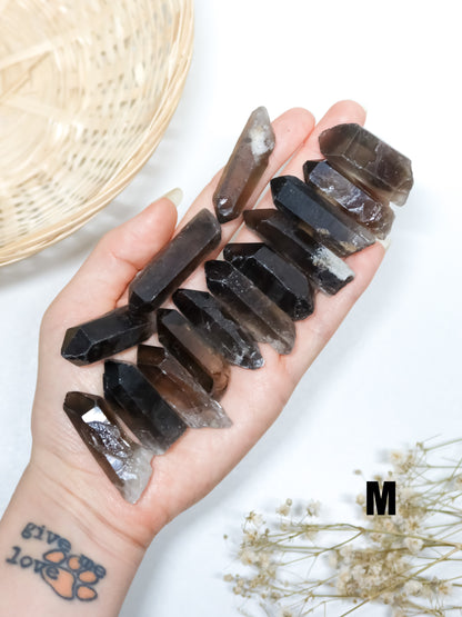 Punta di Quarzo Fumè (Quarzo Affumicato, Smoky Quartz)