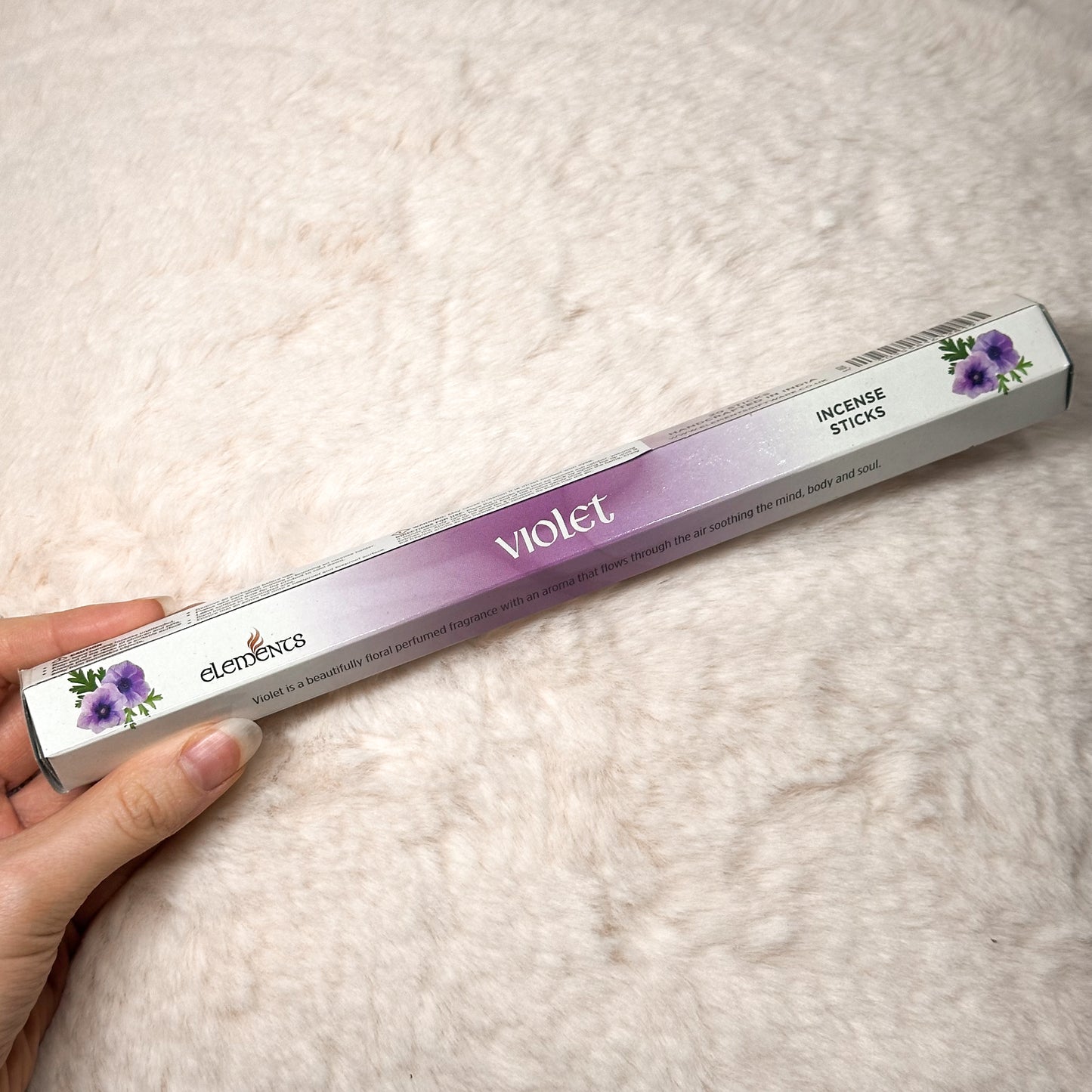 INCENSO ALLA VIOLETTA