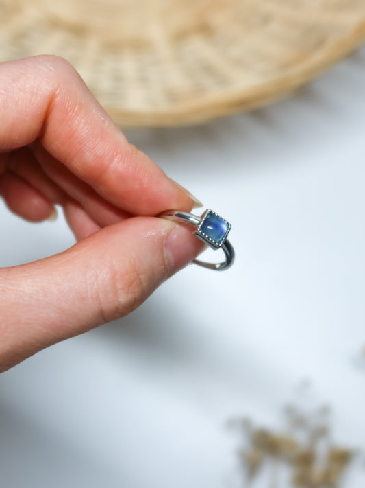 Anello in Acquamarina