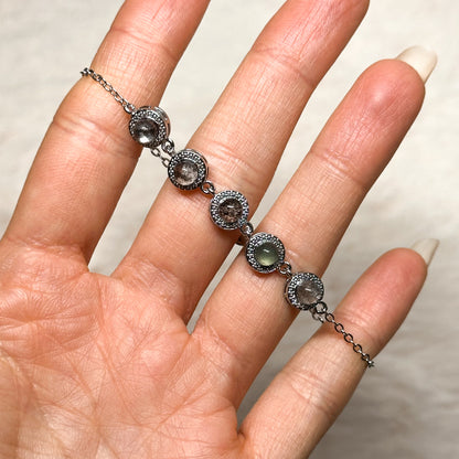 BRACCIALE MOSS IN LODOLITE