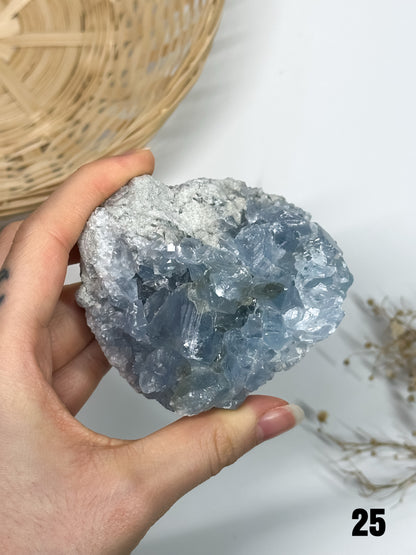 Drusa di Celestite (o Celestina)