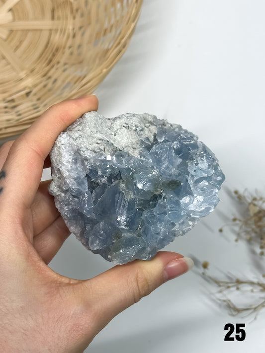 Drusa di Celestite (o Celestina)