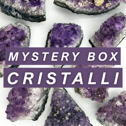 MYSTERY BOX: CRISTALLI