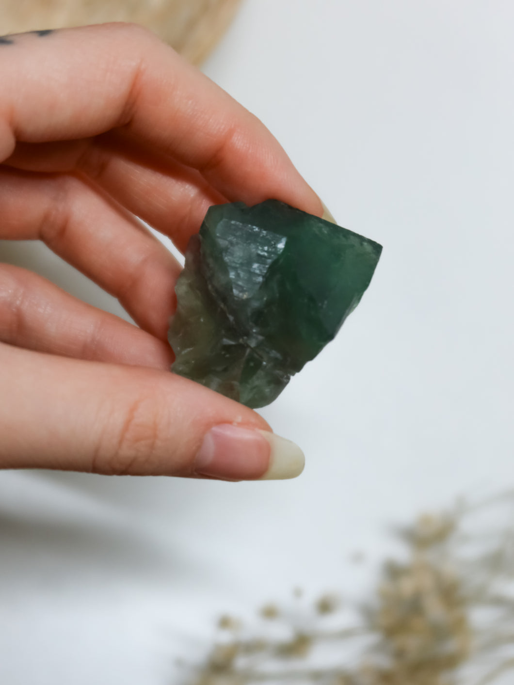 Fluorite Verde Cubica