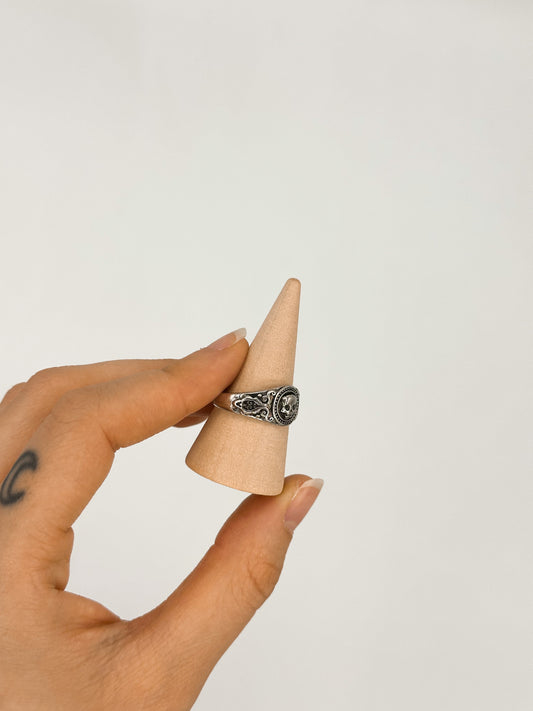 Anello con Teschio