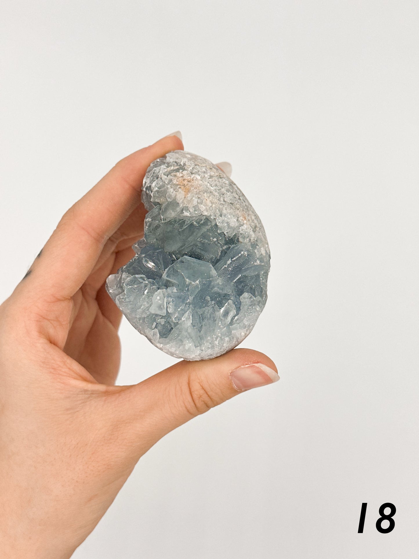 Uovo in Celestite (o Celestina)