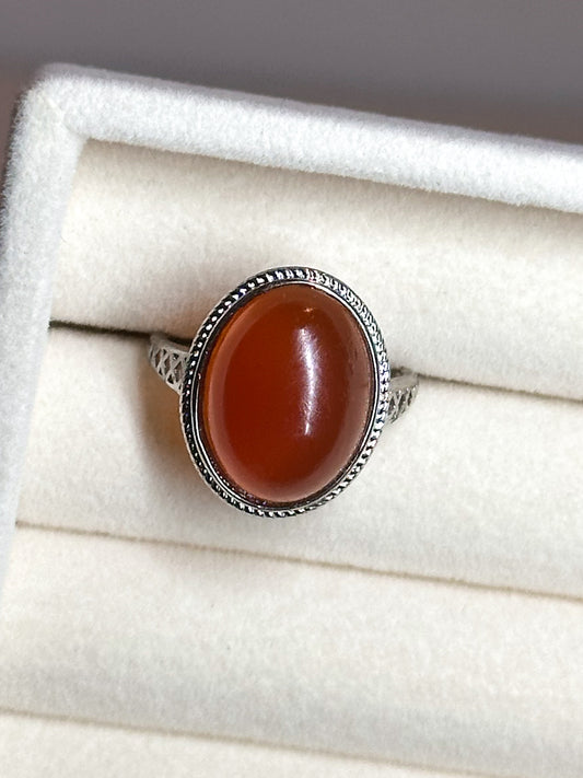 ANELLO IN CORNIOLA