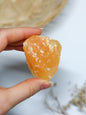 Calcite Arancione Grezza