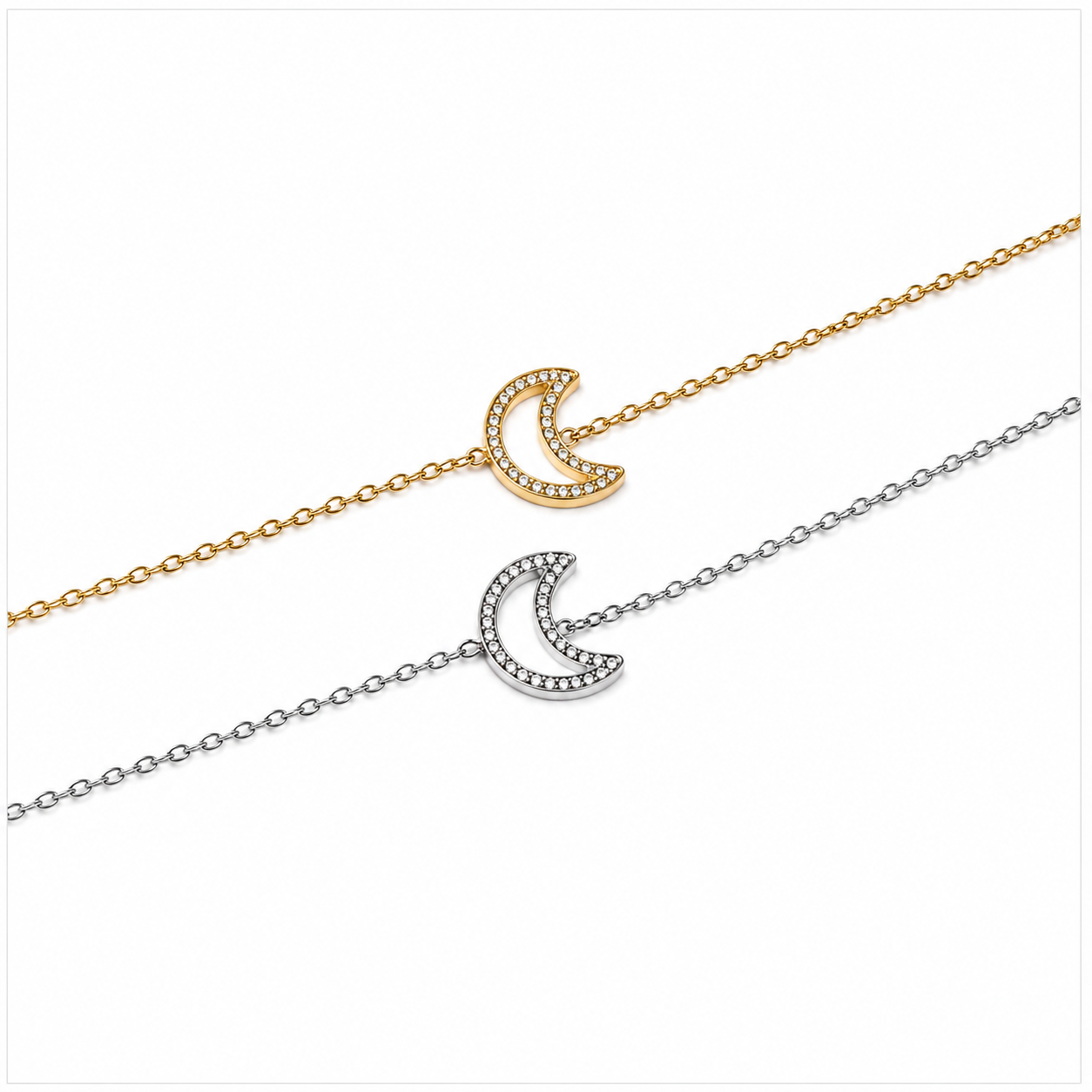 BRACCIALE CRESCENT (ACCIAIO INOX)