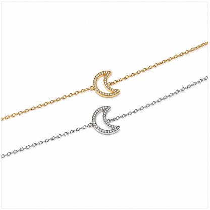 BRACCIALE CRESCENT (ACCIAIO INOX)