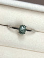 ANELLO IN SERAFINITE (ARGENTO 925)