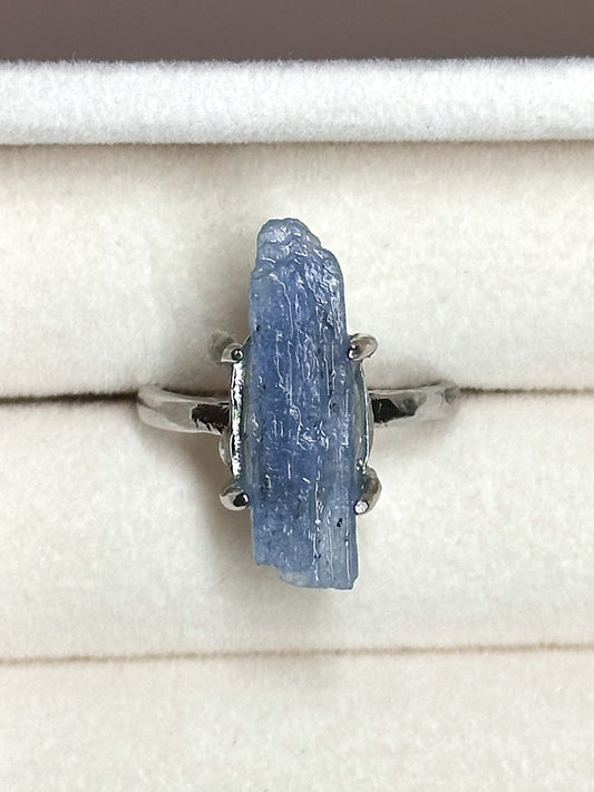 ANELLO IN CIANITE BLU