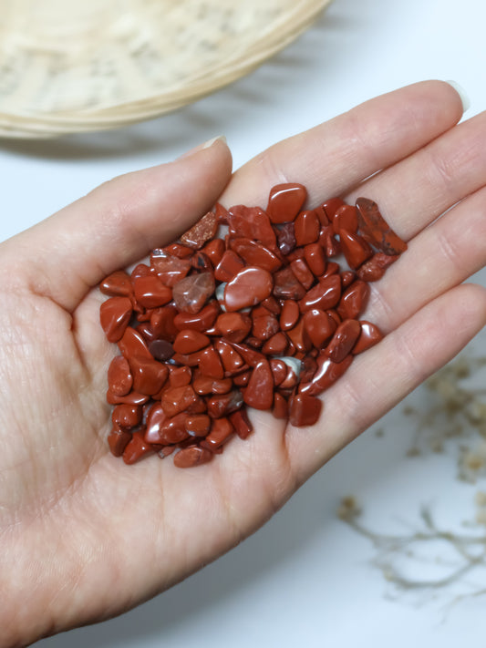 Chips in Diaspro Rosso (30gr)