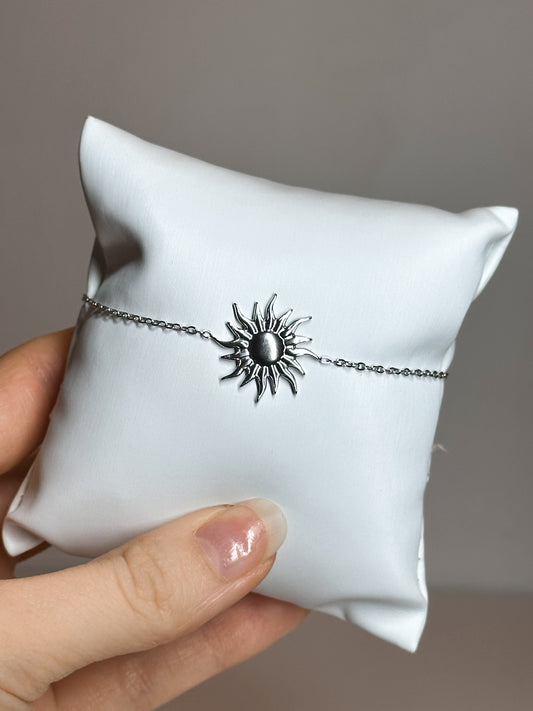 BRACCIALE SOLE (ACCIAIO INOX)