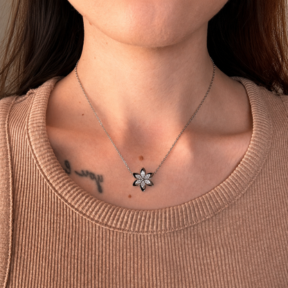 COLLANA BLOSSOM (ACCIAIO INOX)