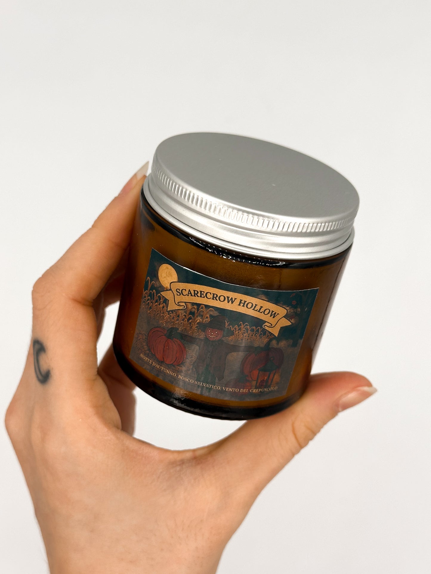 SCARECROW HOLLOW | AUTUNNO, HALLOWEEN (CANDELA/WAX MELT)