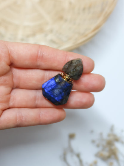 Ciondolo a Bottiglietta in Labradorite