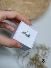 Carica l&#39;immagine nel visualizzatore di Gallery, Anello in Larimar (Argento 925)
