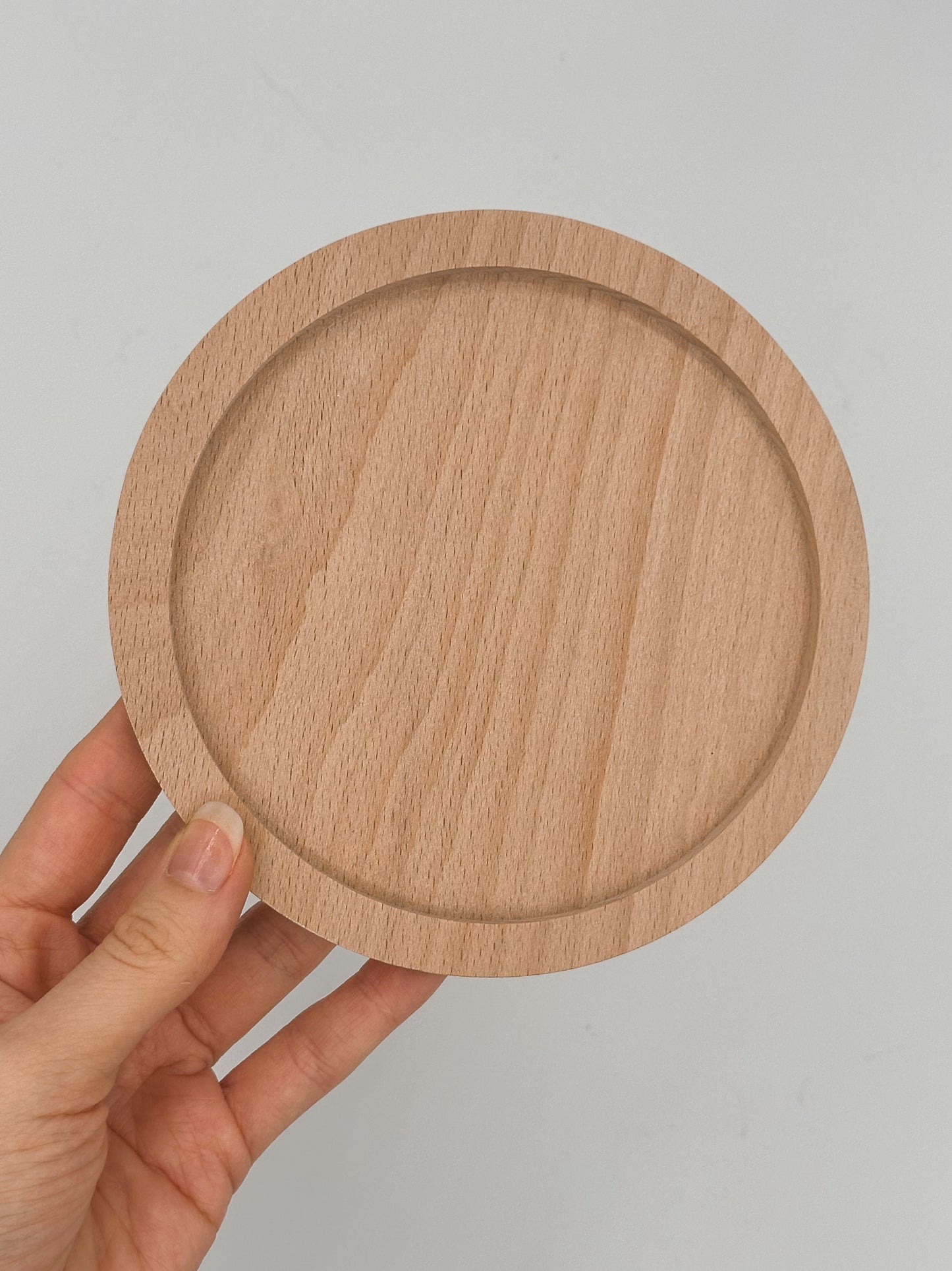 CONTENITORE TONDO IN LEGNO