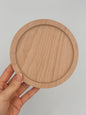 CONTENITORE TONDO IN LEGNO