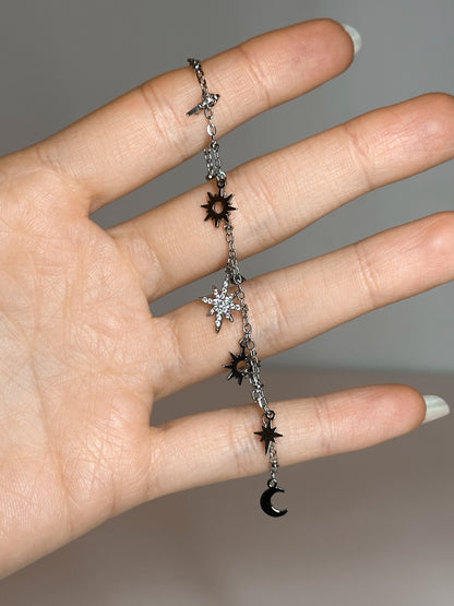 BRACCIALE CELESTIAL (ACCIAIO INOX)
