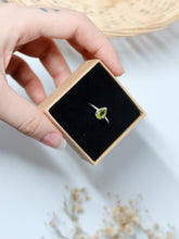 Carica l&#39;immagine nel visualizzatore di Gallery, Anello in Peridoto (Olivina, Argento 925)
