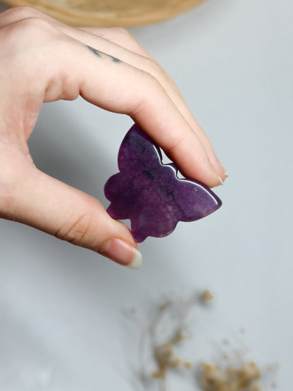 Farfalla in Fluorite