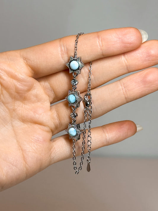 BRACCIALE IN LARIMAR SOLE