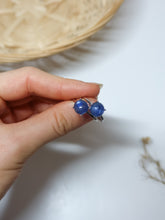 Carica l&#39;immagine nel visualizzatore di Gallery, Anello in Cianite Blu (Argento 925)
