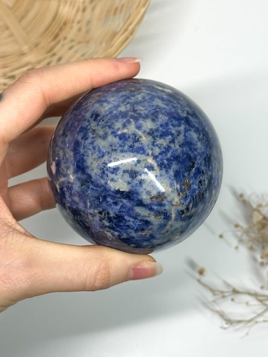 Sfera in Sodalite