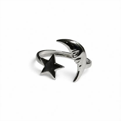 ANELLO MOONSTAR (ACCIAIO INOX)