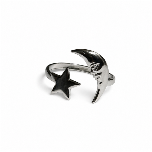 ANELLO MOONSTAR (ACCIAIO INOX)