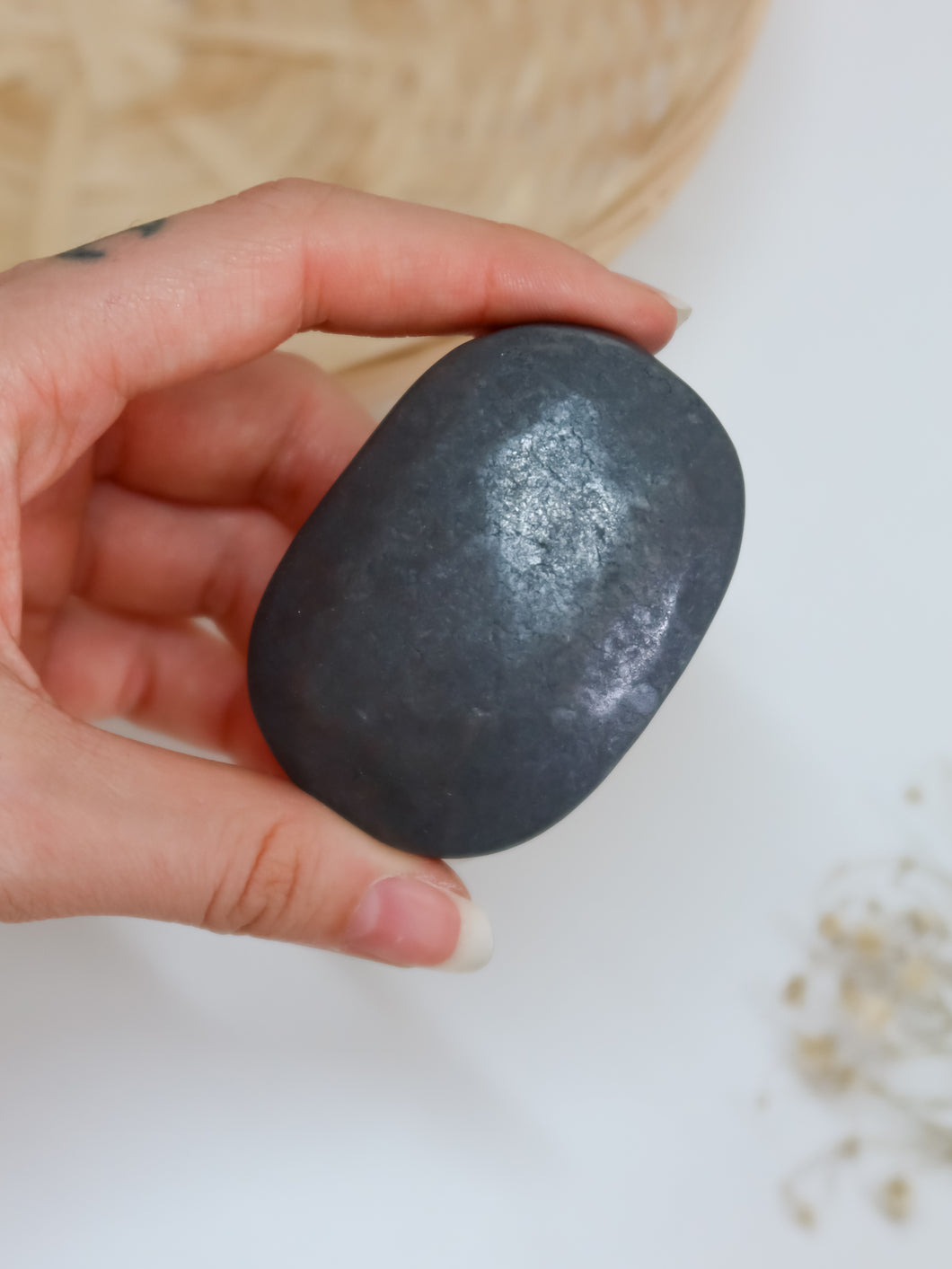 Palmstone in Shungite