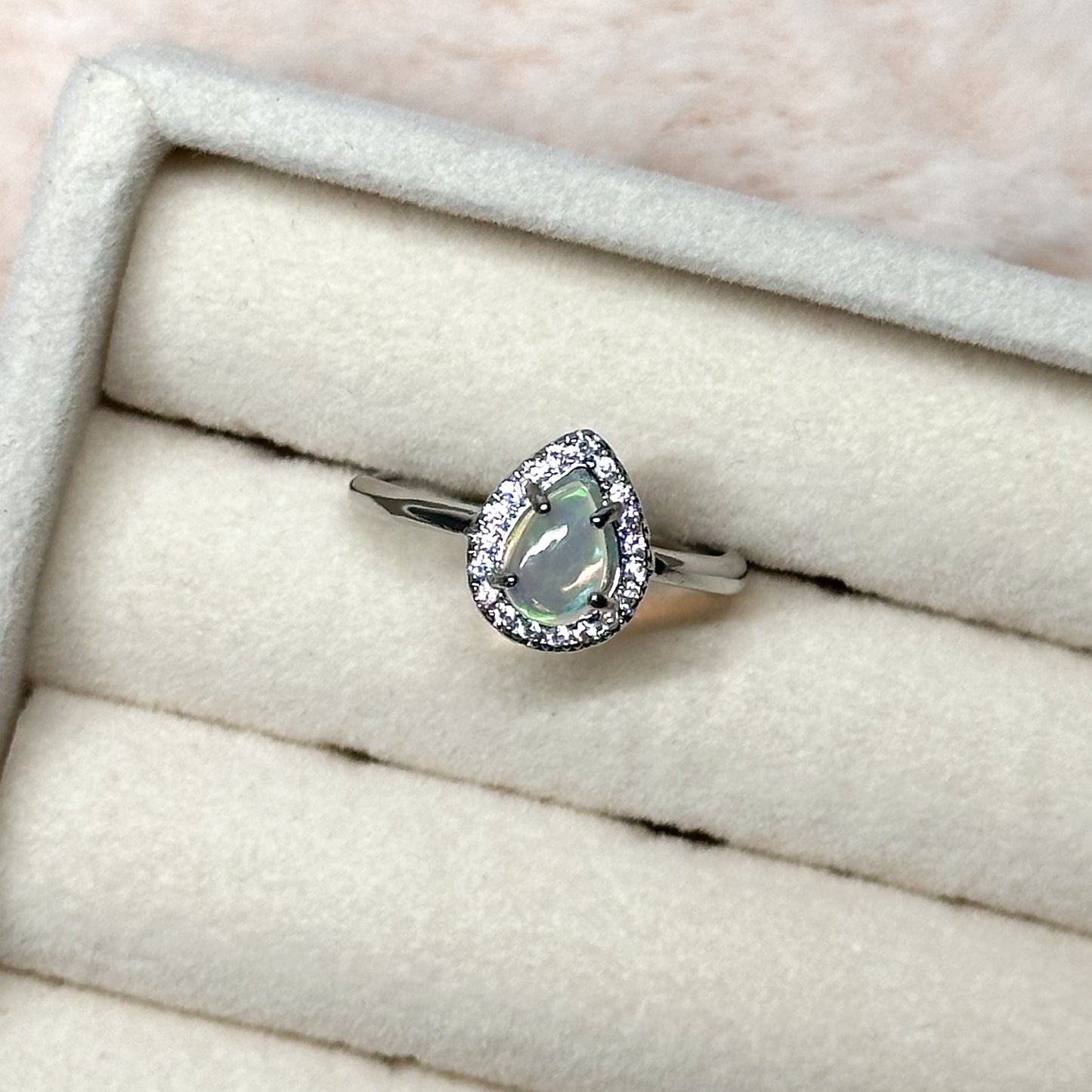 ANELLO MIST IN OPALE ETIOPE