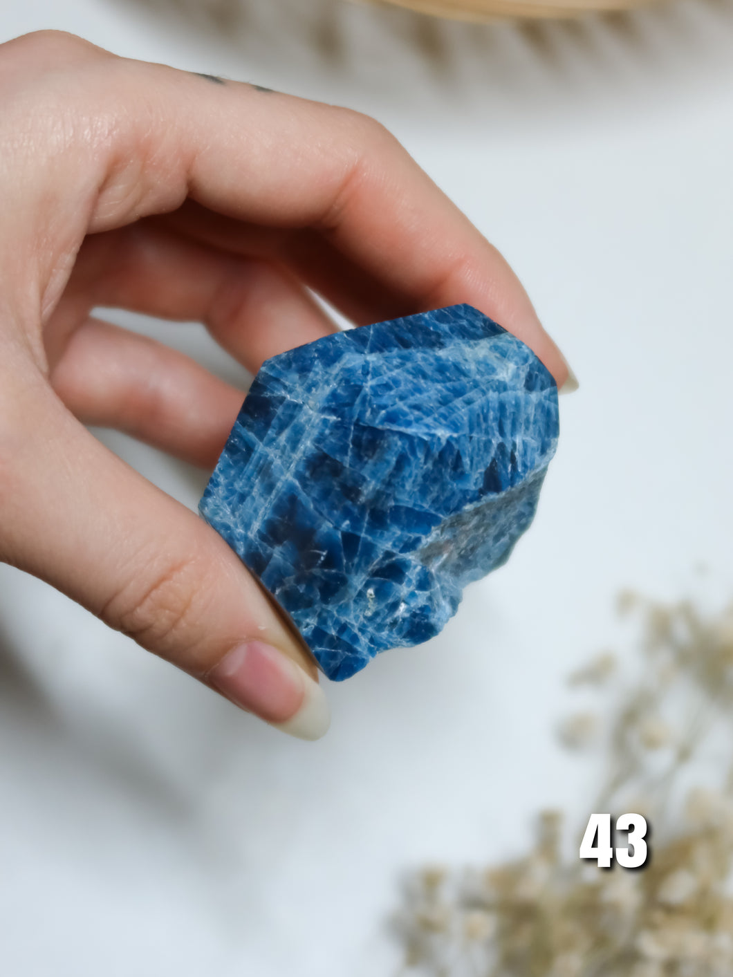 Freeform in Apatite Blu