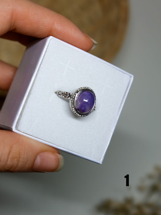 Anello in Ciaroite