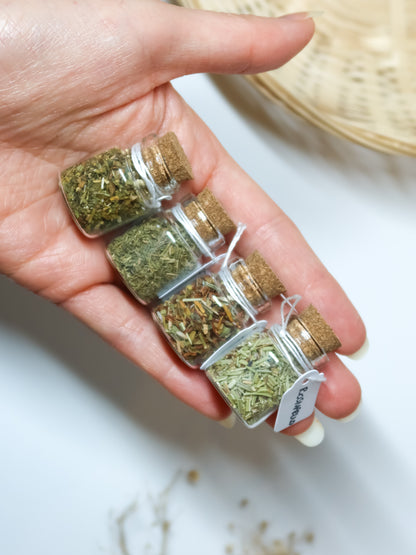 Kit da 8 Erbe Essiccate