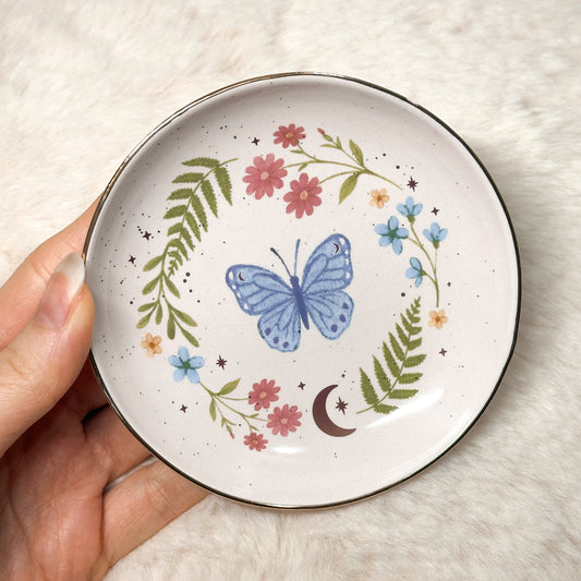 PIATTINO LUNA BUTTERFLY