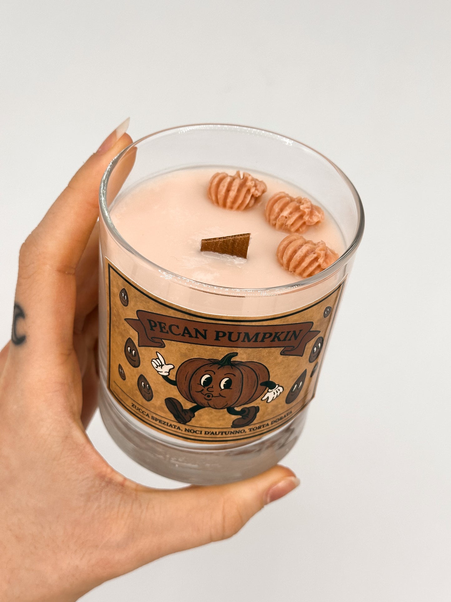 PECAN PUMPKIN | AUTUNNO, HALLOWEEN (CANDELA/WAX MELT)