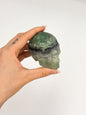 TESCHIO IN FLUORITE ARCOBALENO